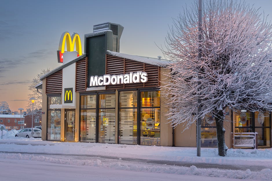  WLAN-Verbindung bei McDonalds erklärt