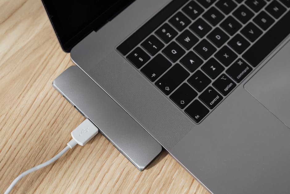  WLAN-Verbindung auf dem Laptop herstellen
