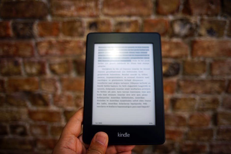 Kindle mit WLAN verbinden