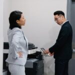 Canon Drucker WLAN Verbindung einrichten