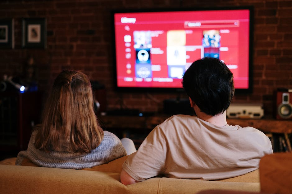 wlan fähigen Fernseher einrichten