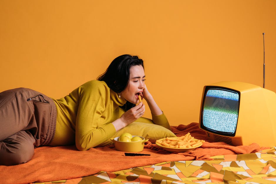 Verbinden des Fernsehers mit dem WLAN