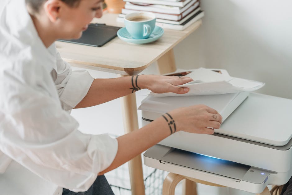  HP Drucker WLAN Verbindungs Einrichten